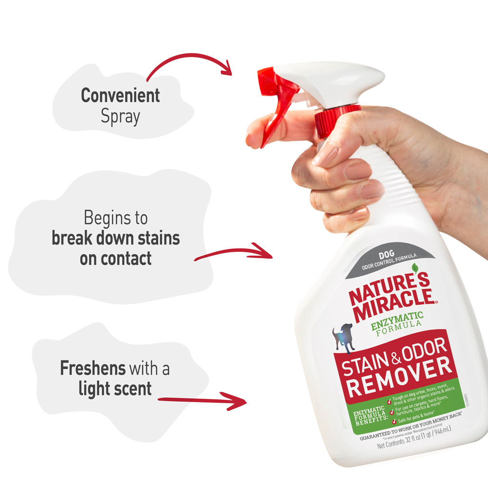 Nature's miracle urine destroyer ingredients top